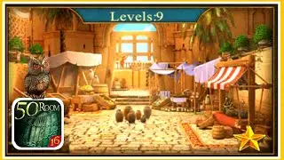 Can You Escape The 100 Room 16 Level 9 Walkthrough (50 Room 16)