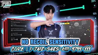NEW BEST SENSITIVITY SETTINGS FOR PUBG/BGMI 2024 | RIVIEW 4MV REFUS SENSITIVITY | 4 Finger + Gyro