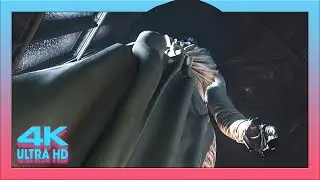 Lady Dimitrescu but she is 100% Bigger | Resident Evil Village Mod (Giantess Hug) ドミトレスク 巨大娘