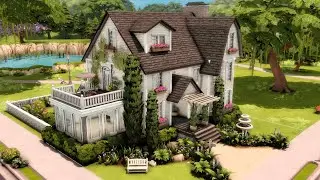 The Sims 4 -  Hallow Slough | Speed Build | No CC