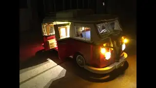 installazione di un kit di luci per set lego