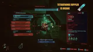 Tetratronic Rippler Is the Most Insane Cyberdeck in Cyberpunk 2077
