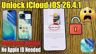 Unlock iCloud iOS 26.4.1 🔓 No Apple ID Needed | Permanent Bypass Method