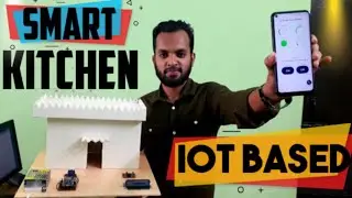 স্মার্ট কিচেন রুম | IoT Based Smart Kitchen System || Science Project || বিজ্ঞান প্রজেক্ট