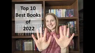 My Top 10 Favorite Books of 2022!