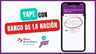 Como crearme una Cuenta de YAPE con Banco de la Nacion (2024) - Paso a Paso ✅