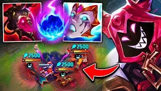 MY FAVORITE AP SHACO BUILD OF SEASON 14!! (DOUBLE BURN BOXES)