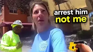 When Dumb Karens Try to Call Cops on Innocent Men