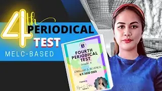 4TH PERIODICAL TEST | WITH TOS | 40 TEST ITEM | & KEY TO CORRECTION | GRADE 4 | SCIENCE | ENGLISH