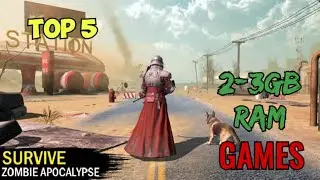 Top 5 Offline And Online Games for android | 2-3GB Ram Games for android |Best Offline games|Mr red