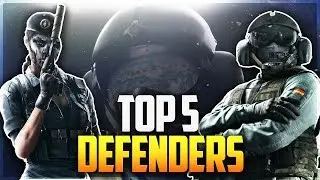 5 Best DEFENDERS - Rainbow Six Siege