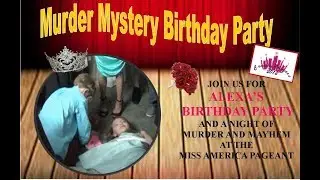 Murder Mystery Birthday Party - Creative Princess