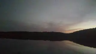 Рассвет в Малёбке