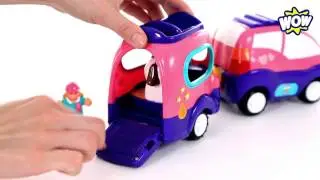 Отправляемся в путешествие с пони Поппи - WOW TOYS Детские игрушки Kids toys