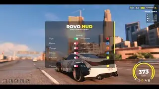 Rovo Hud | ESX | [Soon QBCore] | Presale
