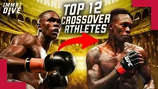 The Greatest CROSSOVER Athletes In UFC History