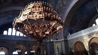 ΠΆΤΡΑ ΑΓ. Ανδρέας - Храм Андрея Первозванного Греция Патра 🇬🇷  Χρόνια Πολλά!!!