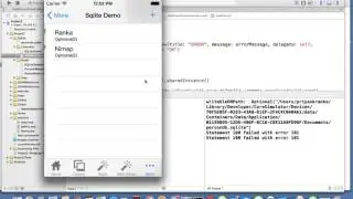 iOS Swift sqlite controller lifecycle | Nimap Infotech - Tutorial 97