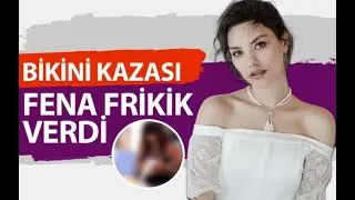 Hazal Filiz Küçükköse'nin bikini kazası! Plajda değiştirmeye kalkınca fena frikik verdi