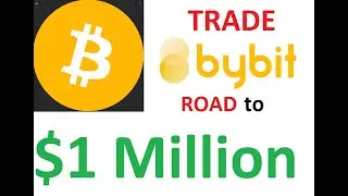 Bybit SHORT trade with 10x leverage   Road from 3k to 1 million dollars