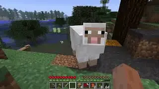 Door opens by itself in Minecraft 1.0 - FULL VIDEO