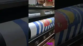 Сублимационный принтер KAIJO с флуоро цветами 