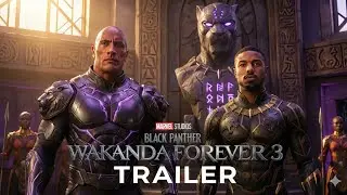 Black Panther 3 (2026) - Teaser Trailer | John David Washington, Denzel Washington