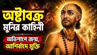 অষ্টাবক্র মুনিঃ মাতৃগর্ভেই অভিশপ্ত , আশির্বাদে মুক্তি। Astavakra Muni