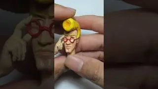 Painting Egon Spengler The real Ghostbuster
