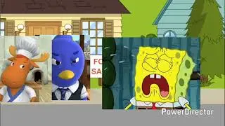 SpongeBob Ungrounds Rovio And Gets Grounded