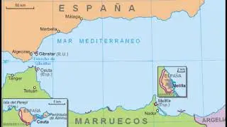 The Spanish Enclaves of Ceuta and Melilla in Morocco (The Strangest Borders in the World)