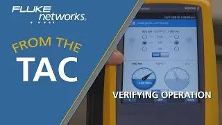 Verify the Operation of an Optical Switch Port / SFP with the CertiFiber™ Pro – by Fluke Networks