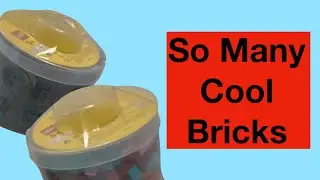 Lego Pick A Brick Cup Haul - Two Pick A Brick Cups #4