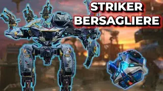 WR - Striker Bersagliere Zapping Down Enemies From Afar | War Robots