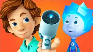 The Hair Dryer! | The Fixies | Cartoons for Kids | WildBrain Little Jobs
