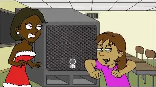 Dora blasts loud music in school/Swears at teacher/Grounded