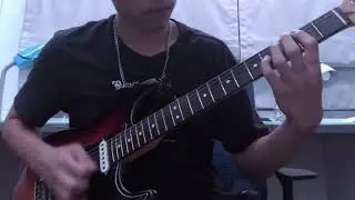 telepatia - Kali Uchis guitar cover