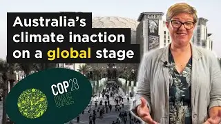 The Dystopian Satire of COP28