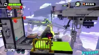 Splatoon - Story Mode Gameplay (Levels 1-3)