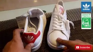 Adidas Stan Smith White/Red