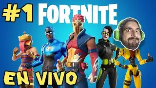 EN VIVO: FORTNITE CON PEPE EL MAGO (#1)