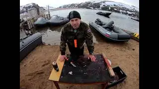 Как ПРАВИЛЬНО ПОТРОШИТЬ ТРЕСКУ. 