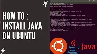 How To : Install Java on Ubuntu