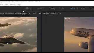 Videos in one layout