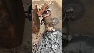 Промывка сажевого фильтра. Вольво.