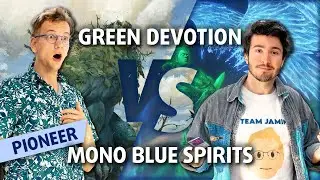 We Play Your Decks | Mono Green Devotion vs Mono Blue Spirits