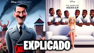 Disney Pixar's Offensive Posters Explained (sub in english)