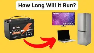 How Many Hours Can Your Battery Run? + Calculator Explained