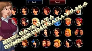 Save data Summertime saga v 0.18.6. NEW Full,