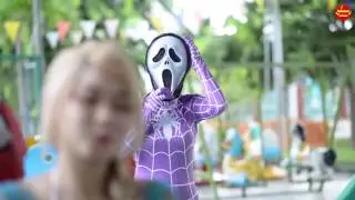 Spiderman & Frozen Elsa Funny Story Joker Maleficent Venom Fun Superhero in real life Collection